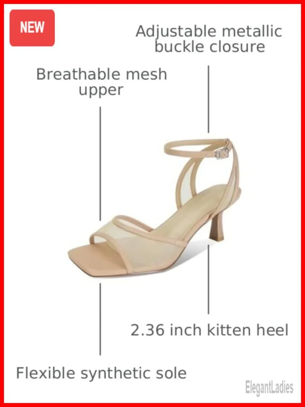 N/A chic mesh